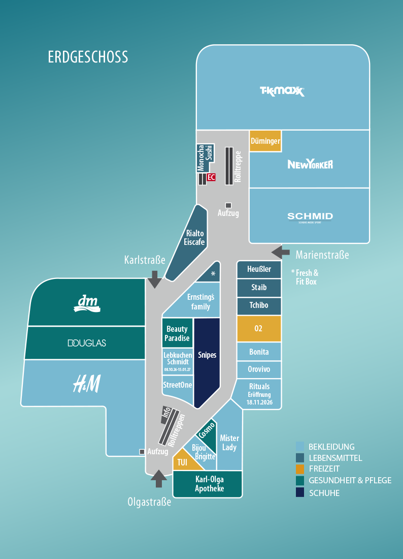 Centerplan EG